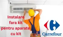 Imagine pentru Talon instalare AC fara kit, pentru aparate de aer conditionat cu kit, doar 12000 BTU din aceiasi categorie