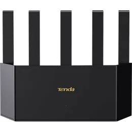 Imagine pentru Router wireless Gigabit Tenda TX12L Pro AX3000, Wi-Fi6, Dual-Band, Negru din aceiasi categorie