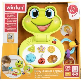 Imagine pentru Laptop interactiv Broscuta WinFun, Multicolor din aceiasi categorie