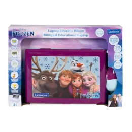 Imagine pentru Laptop educational bilingv Lexibook Frozen, romana/engleza, 170 activitati, Multicolor din aceiasi categorie