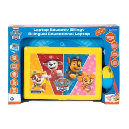 Imagine pentru Laptop educational bilingv Lexibook Paw Patrol, romana/engleza, 170 activitati, Multicolor din aceiasi categorie