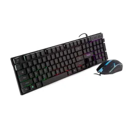 Imagine pentru Kit gaming Tastatura + Mouse Spacer SPGK-Invictus, Negru din aceiasi categorie