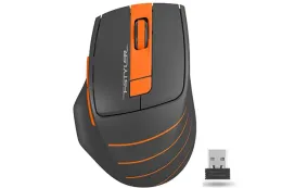 Imagine pentru Mouse wireless A4Tech Ergo FG30, Negru / Portocaliu din aceiasi categorie