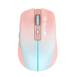 Imagine pentru Mouse wireless Tellur TLL491341, Silent click, Portocaliu / Albastru din aceiasi categorie