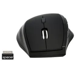 Imagine pentru Mouse wireless Spacer SPMO-291, 2.4 GHz, 6D, Black din aceiasi categorie