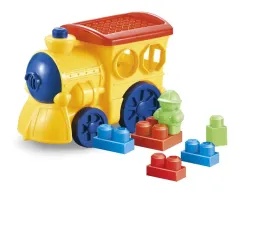 Imagine pentru Locomotiva cu cuburi, Multicolor din aceiasi categorie