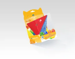 Imagine pentru Cub magic Gan Monster Go - MG Pyramid Standard, Multicolor din aceiasi categorie
