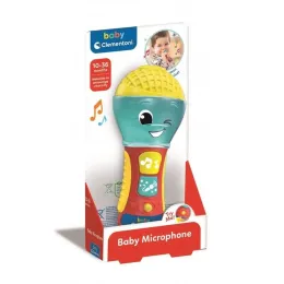 Imagine pentru Jucarie interactiva Microfon muzical pentru dezvoltarea multisenzoriala Clementoni, Multicolor din aceiasi categorie