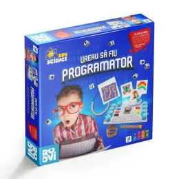 Imagine pentru Joc educativ Vreau sa fi programator Roovi din aceiasi categorie