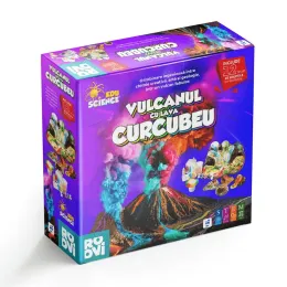 Imagine pentru Joc educativ Vulcanul cu lava curcubeu Roovi din aceiasi categorie