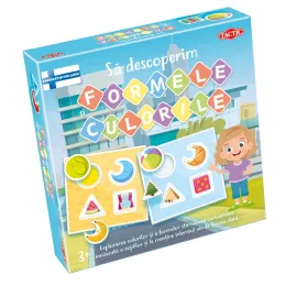 Imagine pentru Joc educativ Tactic Sa descoperim formele si culorile din aceiasi categorie