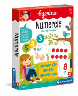 Imagine pentru Joc educativ Agerino Numerele. Invat sa socotesc din aceiasi categorie