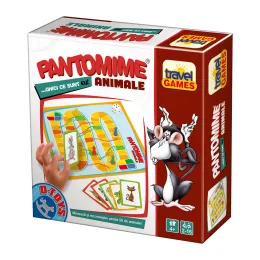 Imagine pentru Joc de societate Travel Games Pantomime animale, D-toys din aceiasi categorie