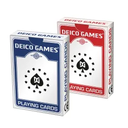 Imagine pentru Set carti de joc Bridge Canasta-carton D-Toys din aceiasi categorie