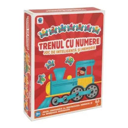 Imagine pentru Joc de inteligenta si memorie Trenul cu numere Smile Games din aceiasi categorie