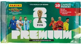 Imagine pentru Pachet Premium Panini FIFA World Cup Adrenalyn XL 2026, 10 cartonase din aceiasi categorie