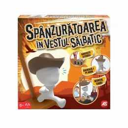 Imagine pentru Joc de societate AS Games Spanzuratoarea in Vestul Salbatic din aceiasi categorie