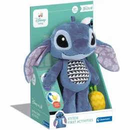 Imagine pentru Jucarie de plus Baby Clementoni Disney Stitch, Multicolor din aceiasi categorie