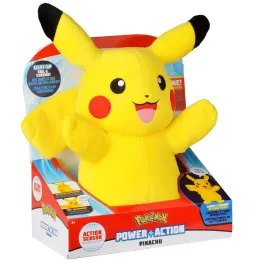 Imagine pentru Jucarie de plus cu lumini si sunete Pokemon Pikachu Power Action, Multicolor din aceiasi categorie
