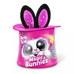 Imagine pentru Jucarie de plus surpriza interactiva Pets Alive Iepurasul magician, 3 modele, Multicolor din aceiasi categorie