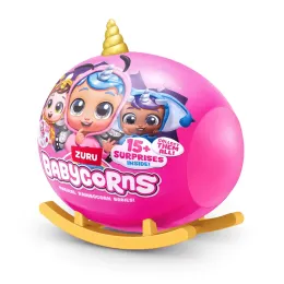 Imagine pentru Jucarie de plus surpriza Rainbocorns Babycorns din aceiasi categorie
