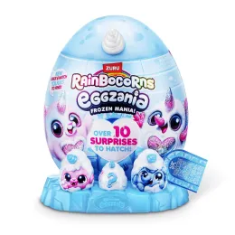 Imagine pentru Jucarie de plus surpriza Rainbocorns Eggzania Frozen din aceiasi categorie