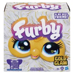 Imagine pentru Jucarie de plus Furby Gold Glam din aceiasi categorie
