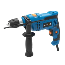 Imagine pentru Masina de gaurit cu percutie cu fir Dexter, 900 W, autostrangere din aceiasi categorie