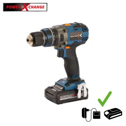 Imagine pentru Masina de gaurit cu percutie pe acumulator Dexter, 18 V, 2 Ah, 2 acumulatori din aceiasi categorie