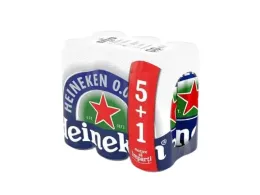 Imagine pentru Bere blonda lager fara alcool Heineken doza 6 x 500ml din aceiasi categorie