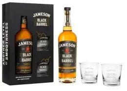 Imagine pentru Whisky Jameson Black Barrel 0.7L+2 Pahare din aceiasi categorie