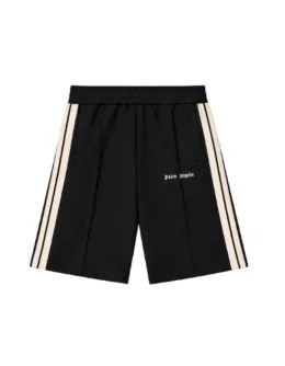Imagine pentru Bermude, pantaloni scurți sport cu logo brodat, Palm Angels din aceiasi categorie
