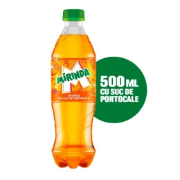 Imagine pentru Bautura racoritoare carbogazoasa Mirinda cu suc de portocale 0.5L din aceiasi categorie