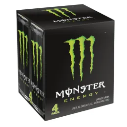 Imagine pentru Bautura energizanta, Monster Green, Doza 4 X 0.5l din aceiasi categorie