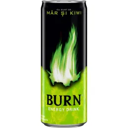 Imagine pentru Bautura Energizanta Burn Apple Kiwi, 0.25L din aceiasi categorie