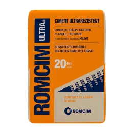 Imagine pentru Ciment ultrarezistent Romcim Ultra Portland, rezistenta 42.5R, 20 kg din aceiasi categorie