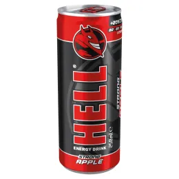 Imagine pentru Energizant Hell Strong Apple 0.25L din aceiasi categorie