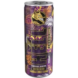 Imagine pentru Hell Energy Drink Maracuja spritz, 250ml din aceiasi categorie