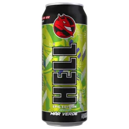 Imagine pentru Hell Epic Green Apple 500 ml din aceiasi categorie