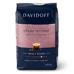 Imagine pentru Cafea boabe Davidoff Cafe Crema Intense, 500g din aceiasi categorie