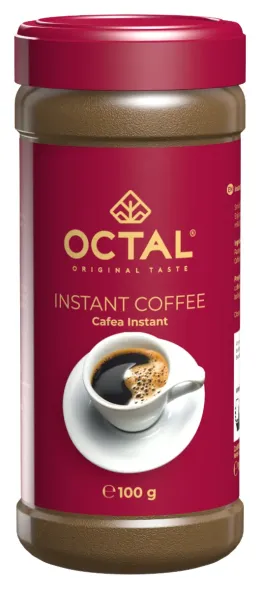 Imagine pentru Cafea Instant Octal Original Taste 100g din aceiasi categorie