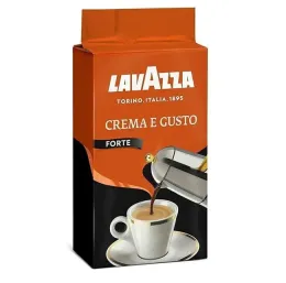 Imagine pentru Cafea macinata Lavazza Cr&Gusto Forte 250 g din aceiasi categorie