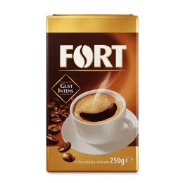 Imagine pentru Cafea macinata Fort Vacuum 250g din aceiasi categorie