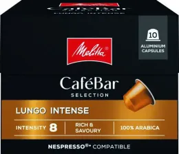 Imagine pentru Cafea capsule Melitta Lungo Intense, 10 capsule din aceiasi categorie