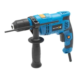 Imagine pentru Mașină de găurit cu percuție cu fir, 650 W, autostrângere, Dexter din aceiasi categorie