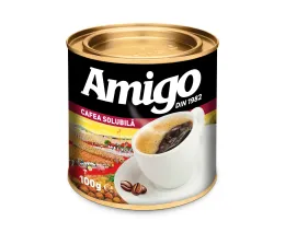 Imagine pentru Cafea solubila Amigo 100g din aceiasi categorie