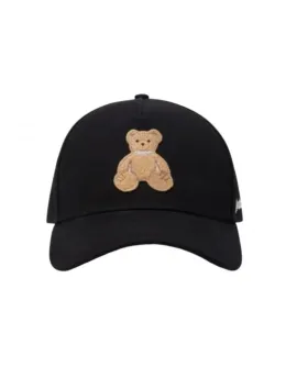 Imagine pentru Șapcă cu urs brodat, culoare negru, Palm Angels din aceiasi categorie