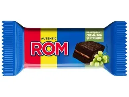 Imagine pentru Prăjitură Cremă Rom Struguri 35G Rom din aceiasi categorie