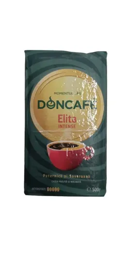 Imagine pentru Cafea macinata Doncafe Elita Vacuum 500g din aceiasi categorie