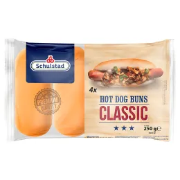 Imagine pentru Chiflă Schulstad pentru hot dog, 4 x 62.5 g din aceiasi categorie